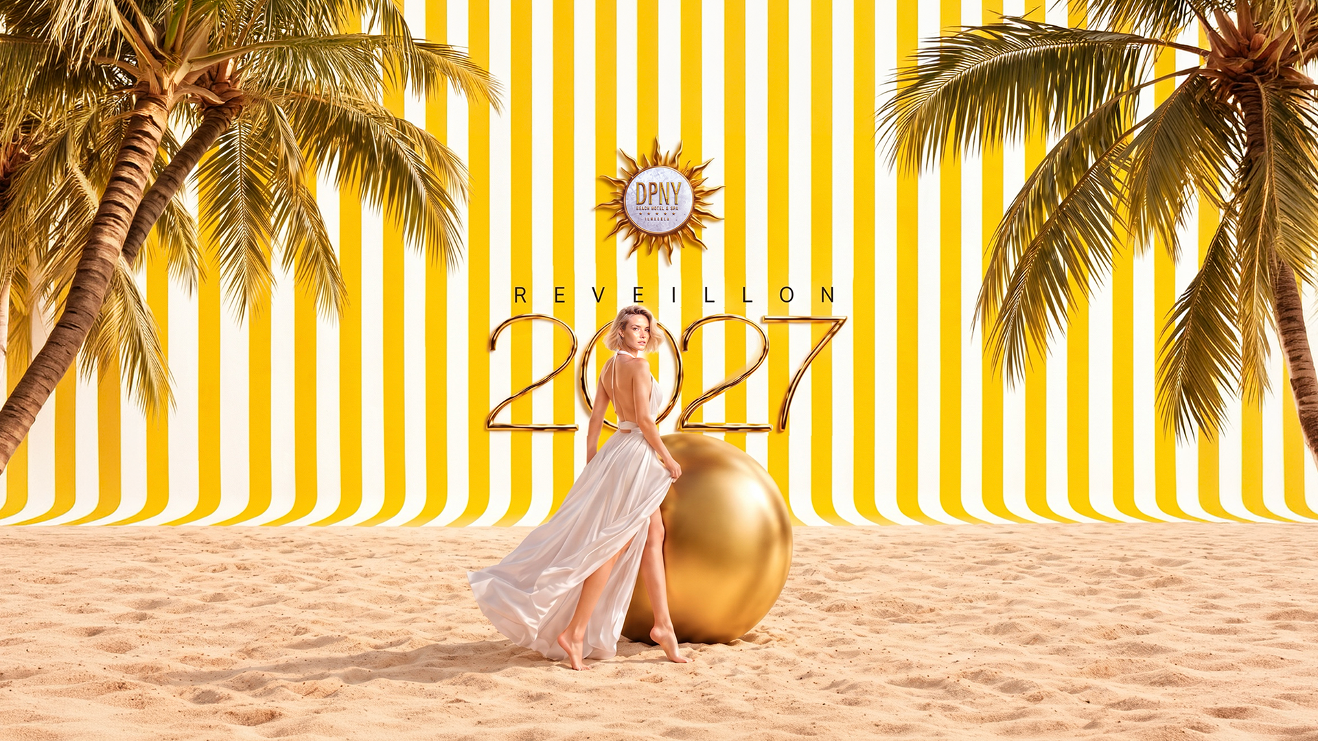 Réveillon DPNY 2027 • DPNY Beach Hotel & SPA Ilhabela