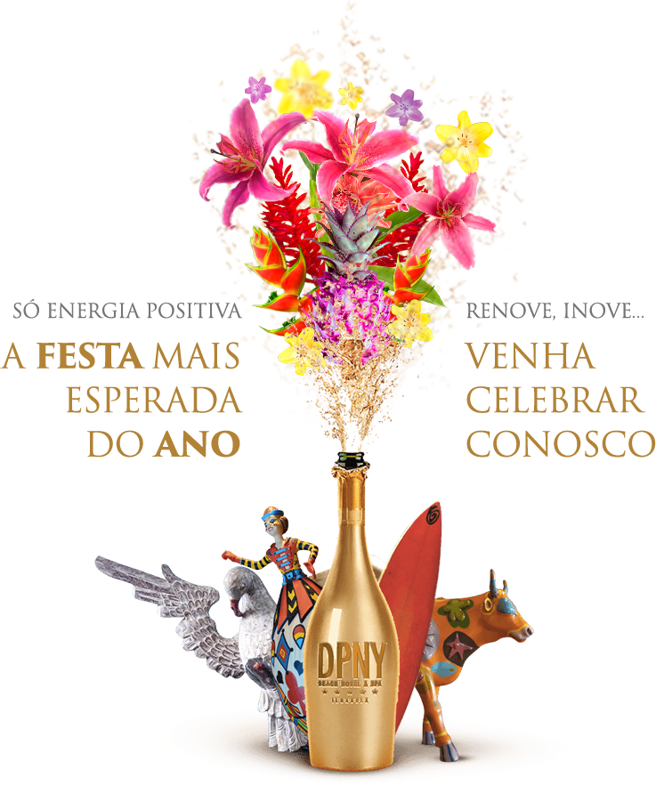 Réveillon DPNY 2027 • Celebração Pé na Areia
